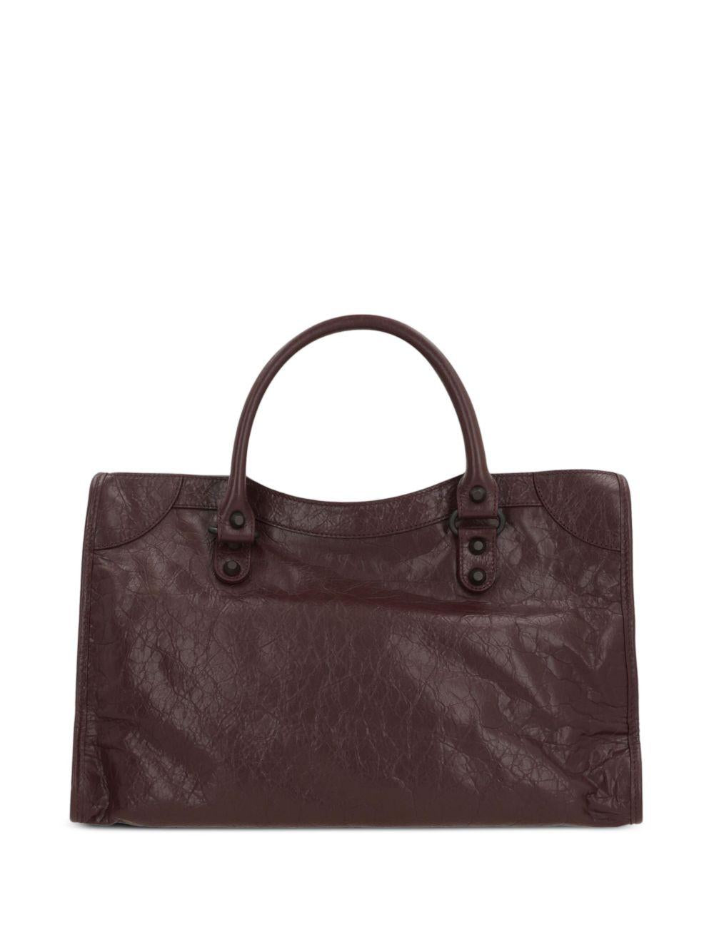 M Le City bag<BR/><BR/> 823058 2ABEK6034 BALENCIAGA