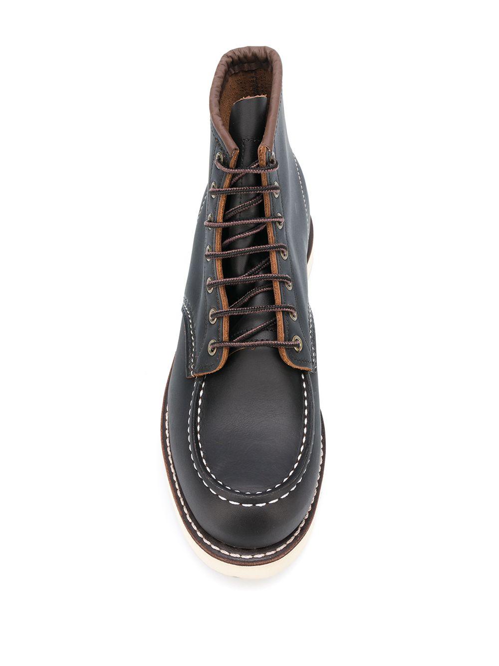 Classic Mock Toe boots 08849 RED WING
