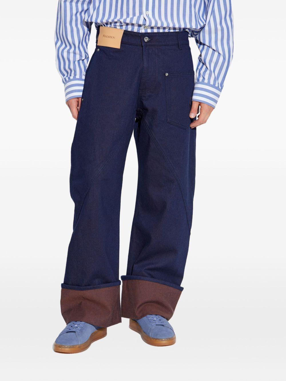 TURN UP TWISTED WORKWEAR JEANS DT0120 PG1836807 JW ANDERSON