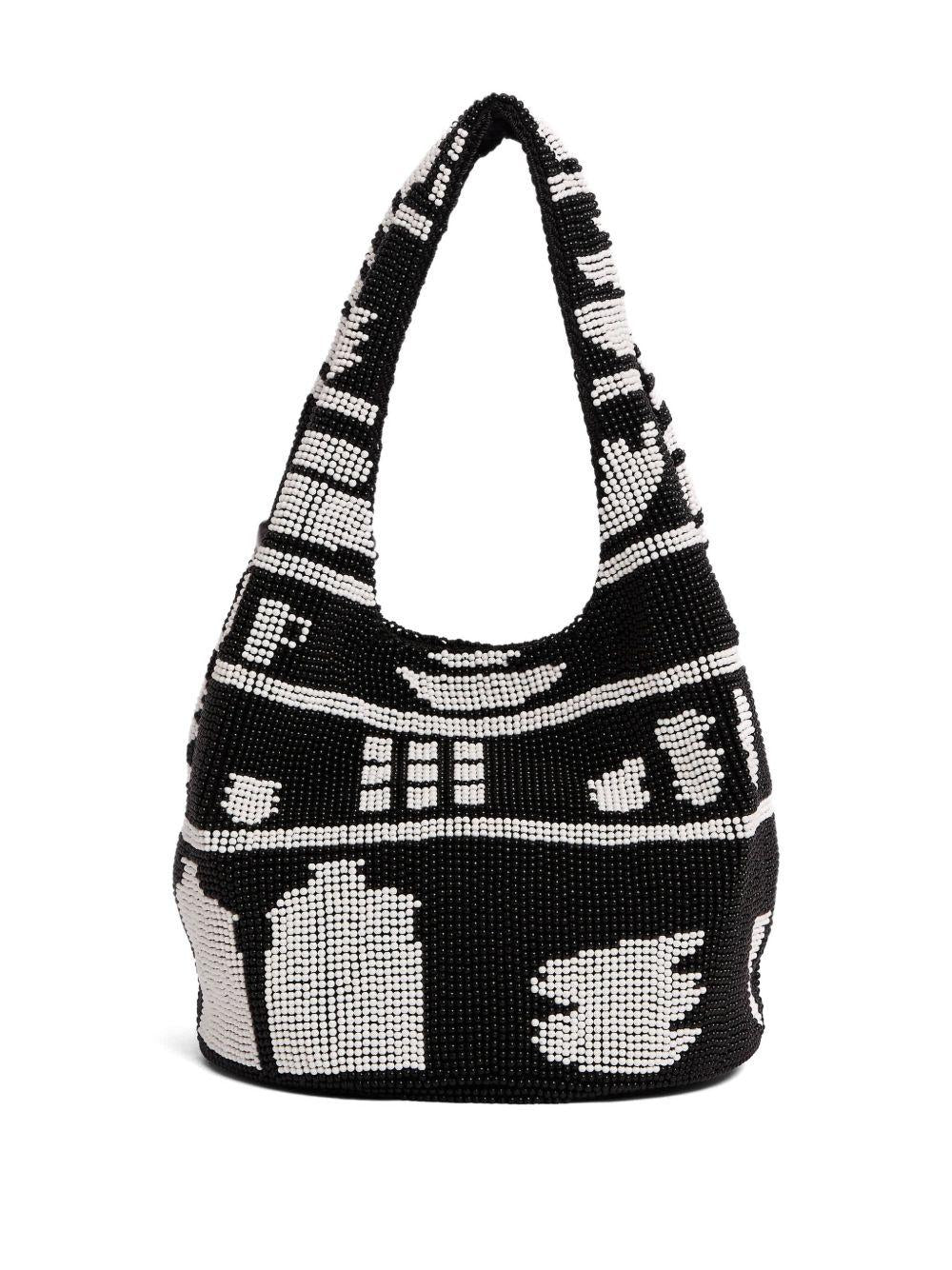 MINI BEADED SHOPPER HB0744 FA0470901 JW ANDERSON