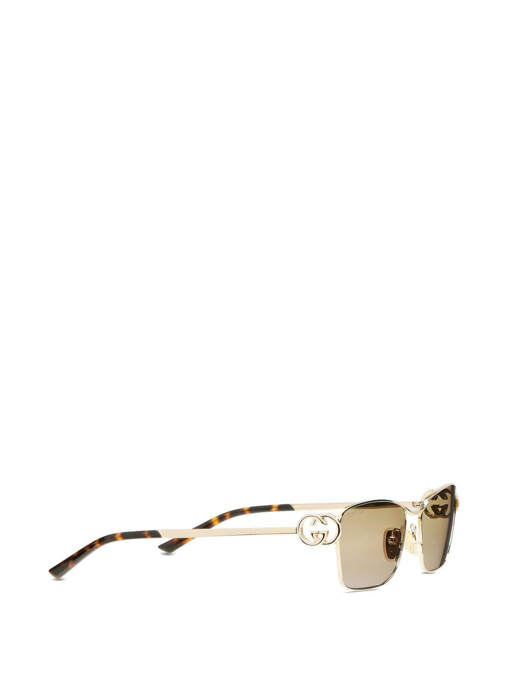 Rectangular frame sunglasses 859531 I33308070 GUCCI
