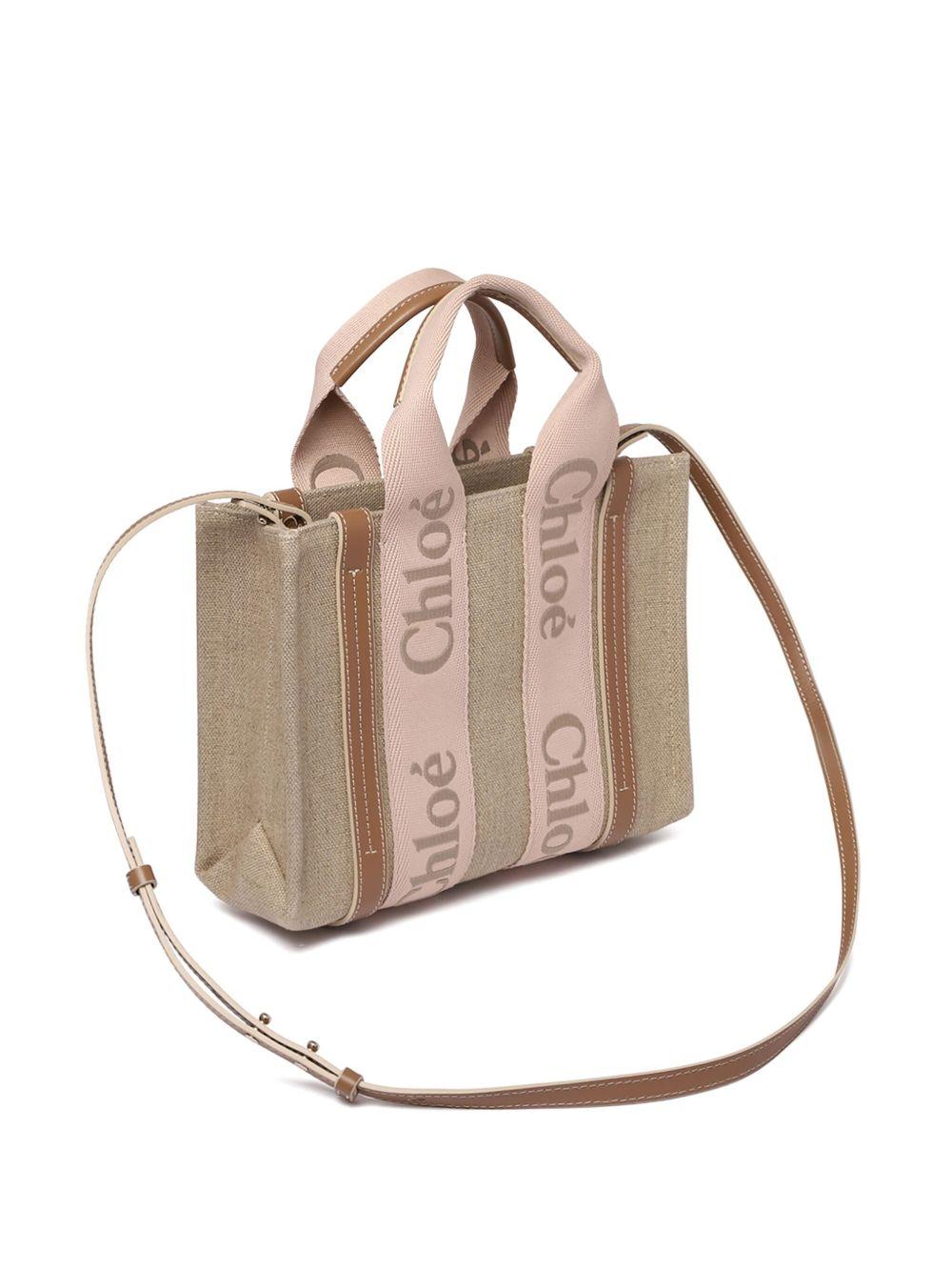 Small Woody tote bag CHC23AS397L17 26Y CHLOÉ