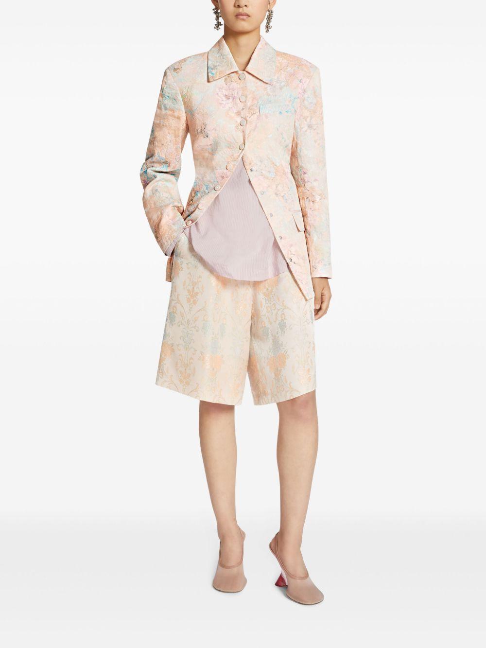 Flower jacket 010400 1538313 DRIES VAN NOTEN