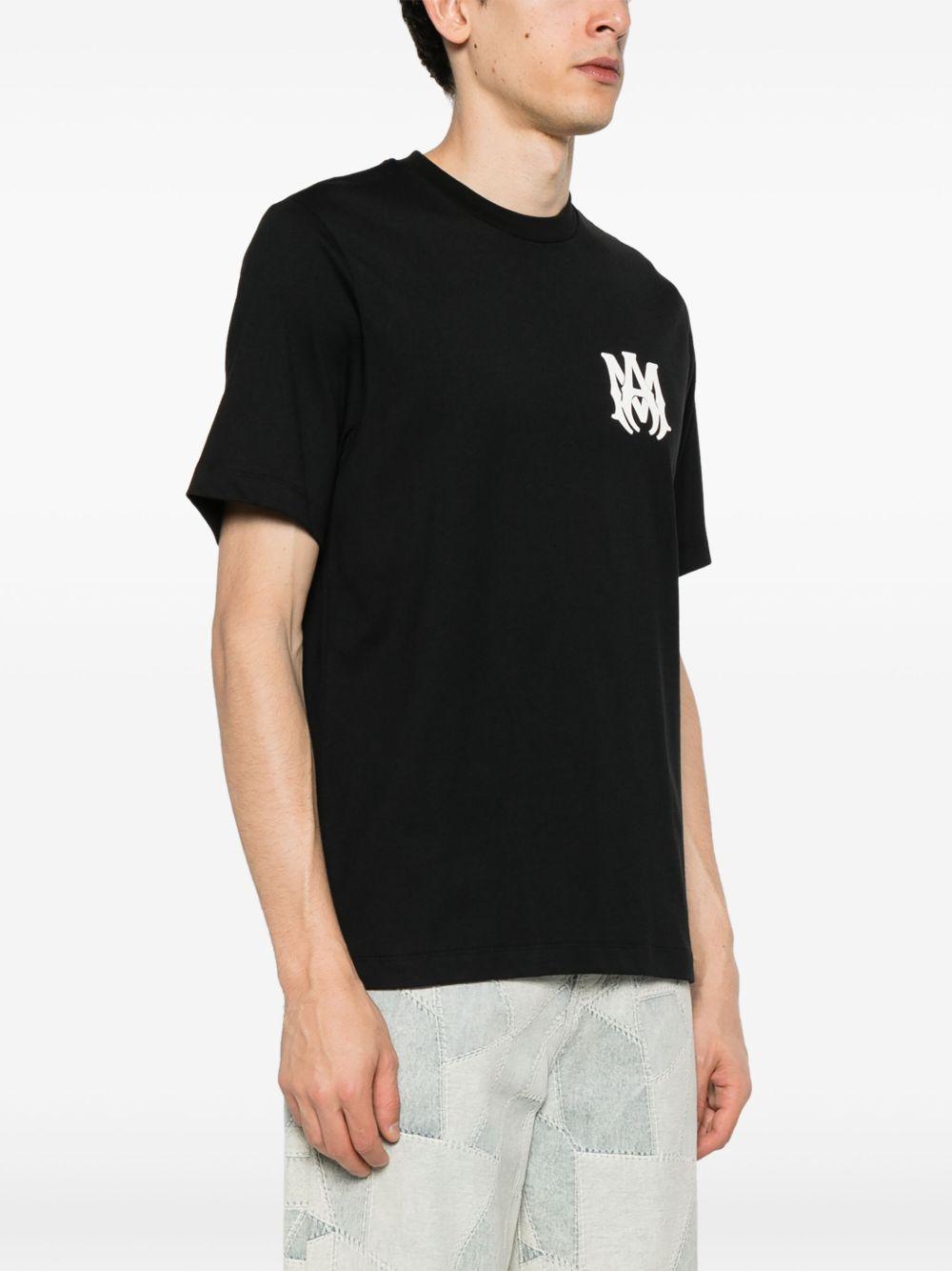 logo-print cotton T-shirt AMJYTE1074 001 AMIRI