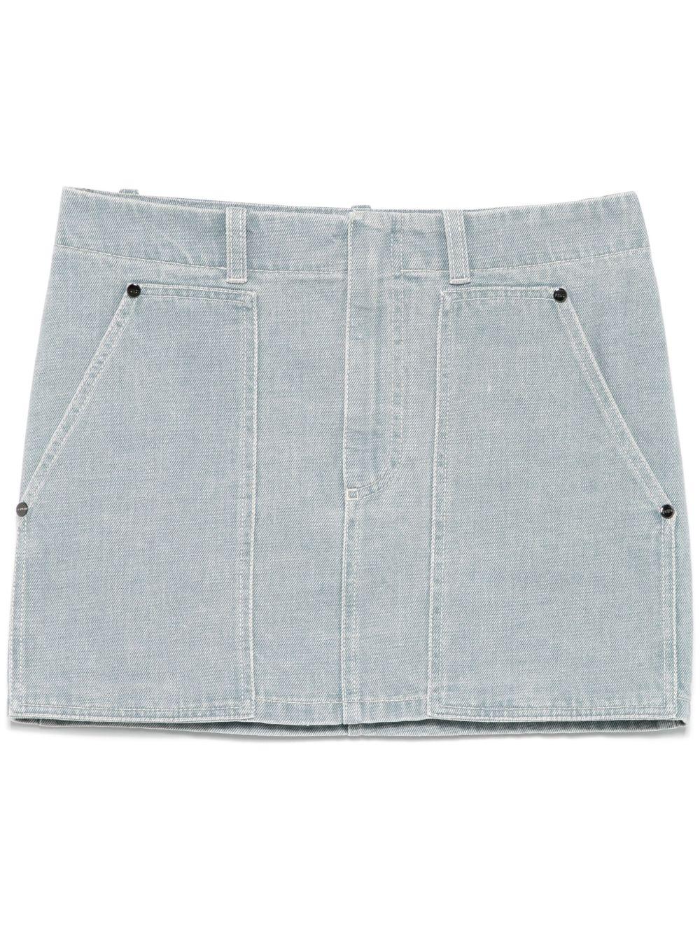 Roma mini skirt<BR/><BR/> FLQ594 ASMBF1RX3 FENDI