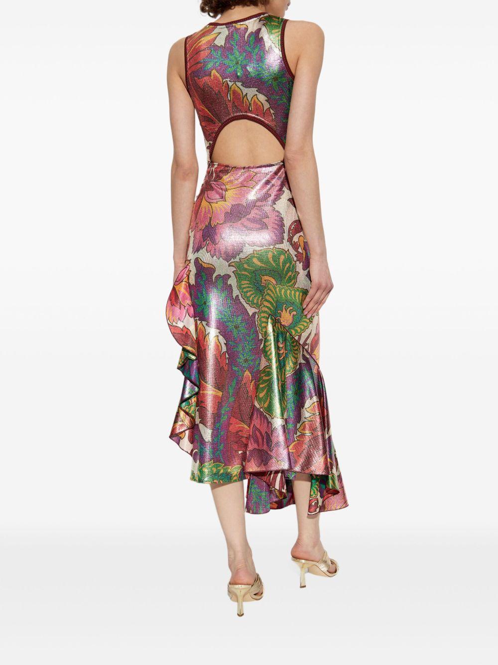 Abito midi WRHA0342 99IAS43X0802 ETRO