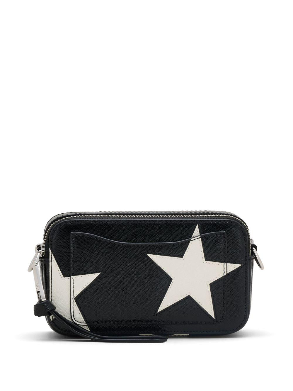 The Star Patchwork Snapshot cross body bag<BR/><BR/><BR/> 2R4HCR013H02 005 MARC JACOBS