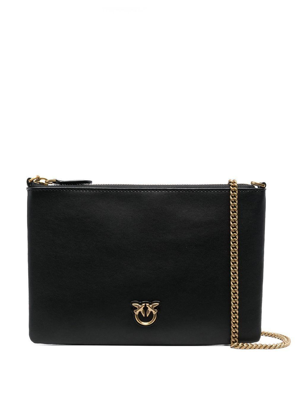 Classic Flat Love Bag Simply 100455 A0F1Z99Q PINKO