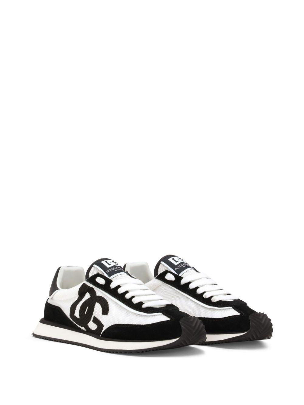 DG Cushion mixed-material sneakers<BR/><BR/><BR/> CS2288 A53558I050 DOLCE & GABBANA