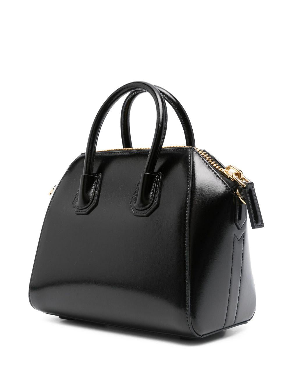 Antigona Small Leather Box Bag BB5148B2AT 001 GIVENCHY