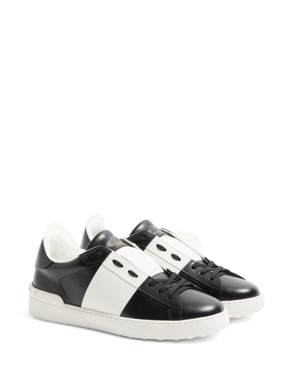 Calfskin Open Sneakers 8Y2S0830BLU 0NI VALENTINO GARAVANI