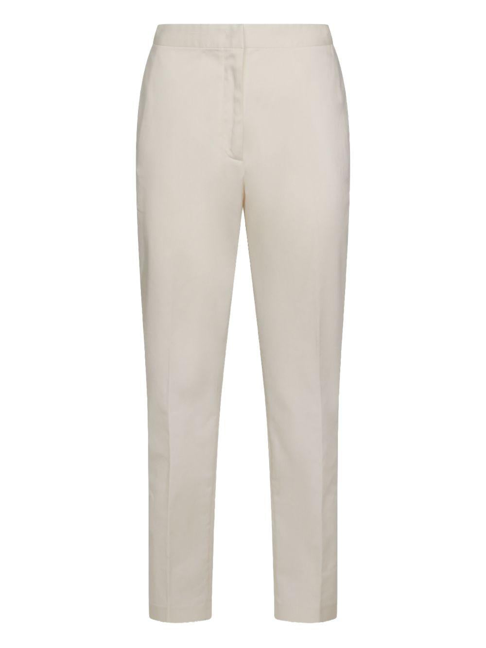 Gubbio joggers in cotton gabardine PAD266F326L784 0145 FABIANA FILIPPI