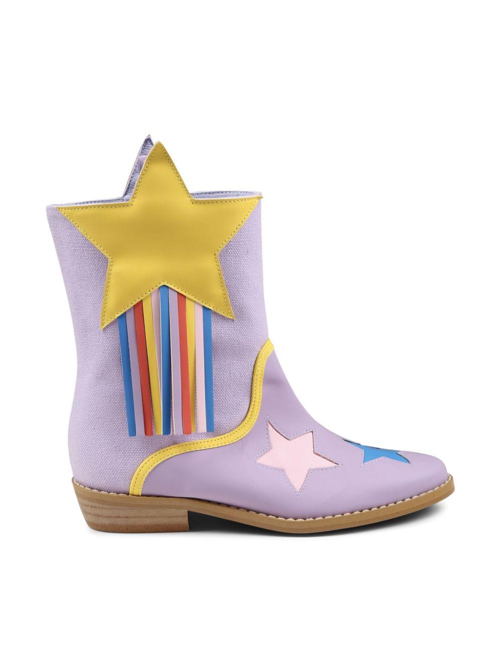 Star Pattern Western Boots TW0C06 Z2794522MC STELLA McCARTNEY KIDS