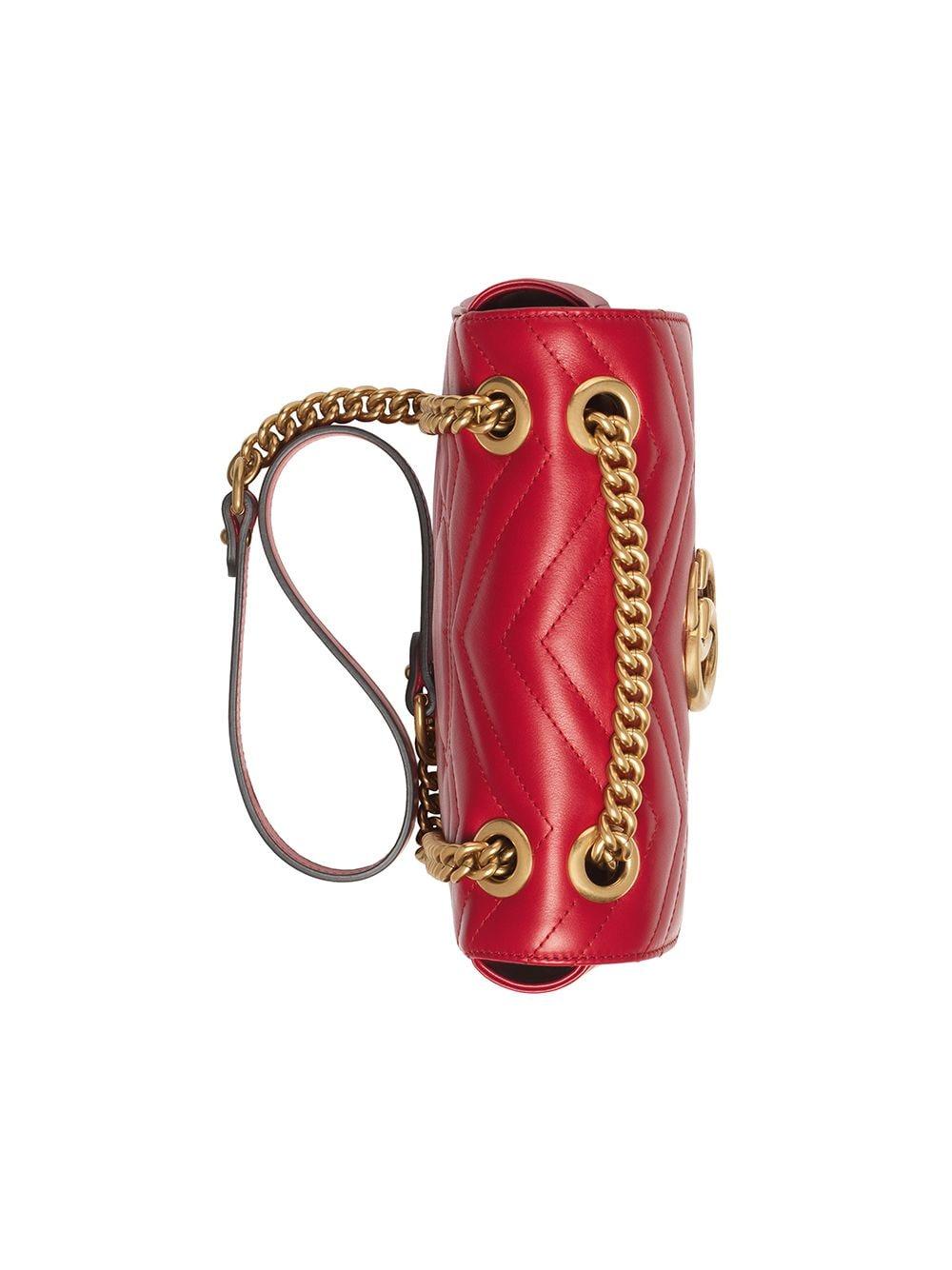 GG Marmont mini bag 446744 DTDIT6433 GUCCI