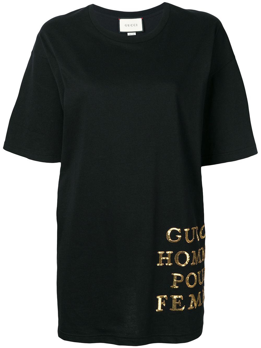 Gucci homme pour femme T-shirt 539081 XJA5O1815 GUCCI