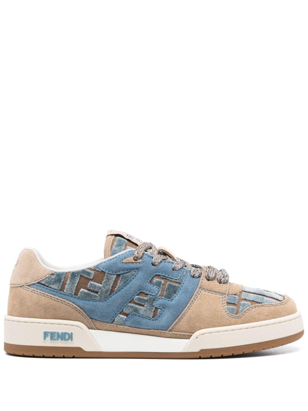 Match sneakers<BR/><BR/><BR/> 8E8625 AOTHF1R7S FENDI