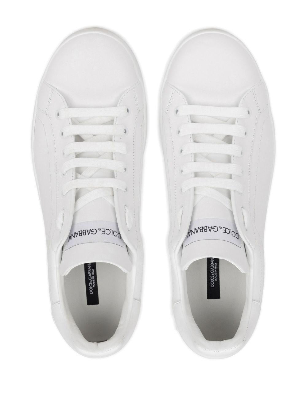 Calfskin Portofino sneakers CS1772 A106580001 DOLCE & GABBANA
