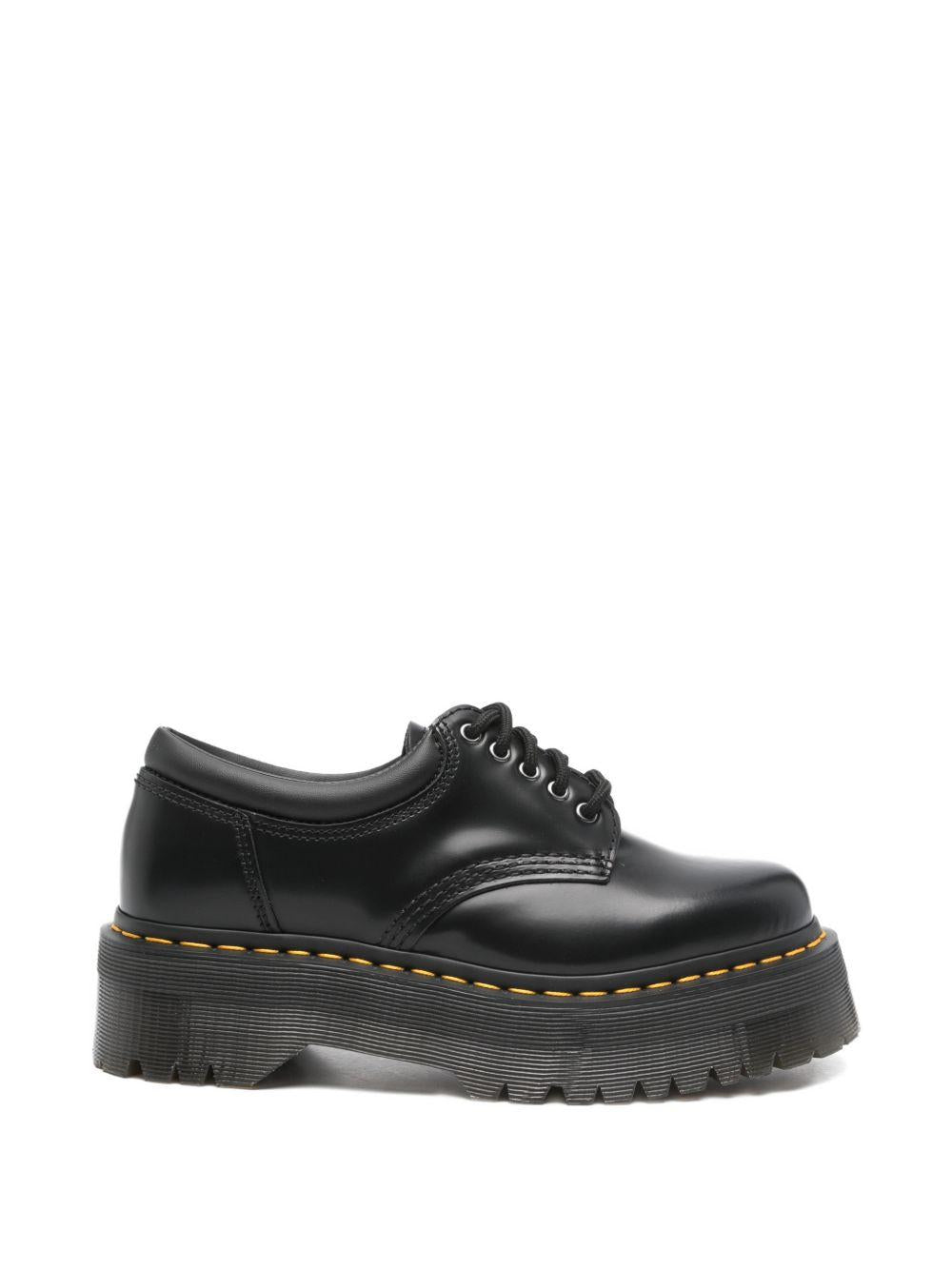 1461 Quad Leather Platform Shoes 24690001 8053QUADBLACK DR. MARTENS