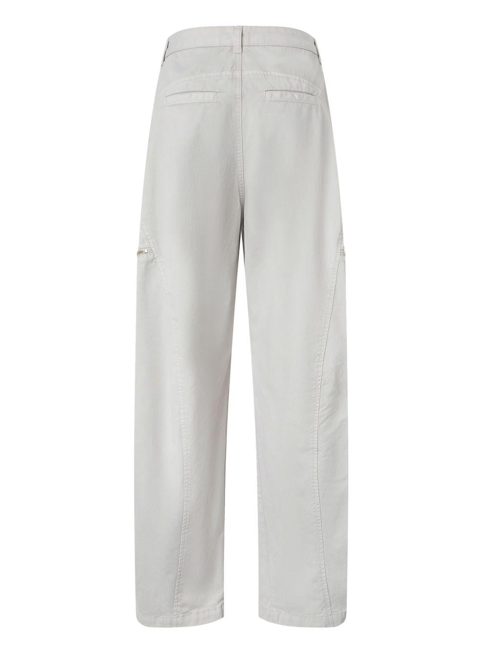 Straight-leg trousers<BR/><BR/><BR/> 104981 A2ECI12 PINKO