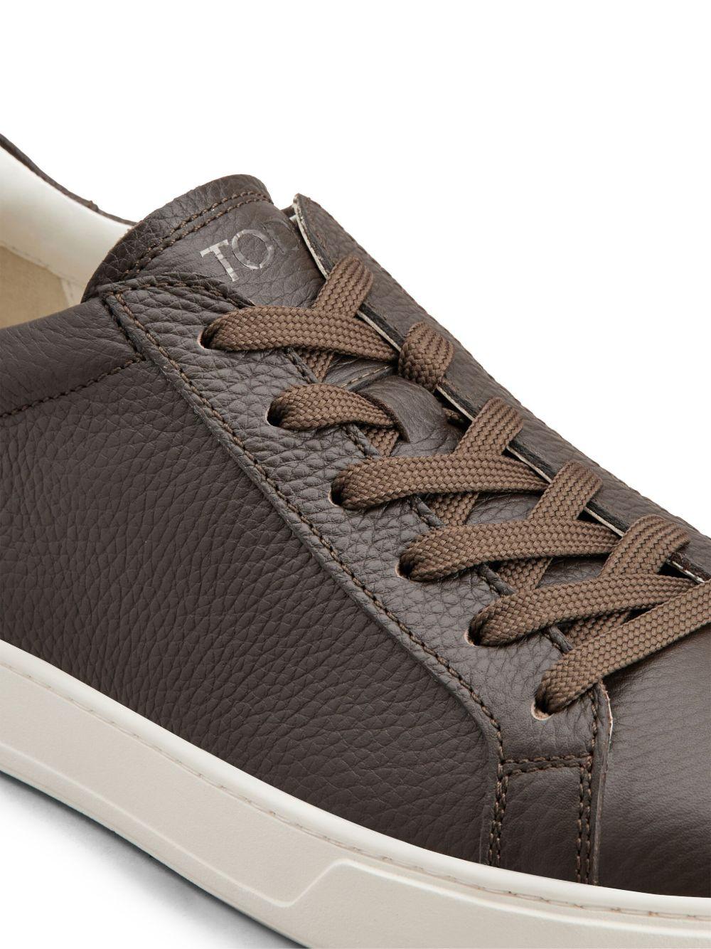 Sneakers in Leather XXM04L0HZ40 EK0S804 TOD'S