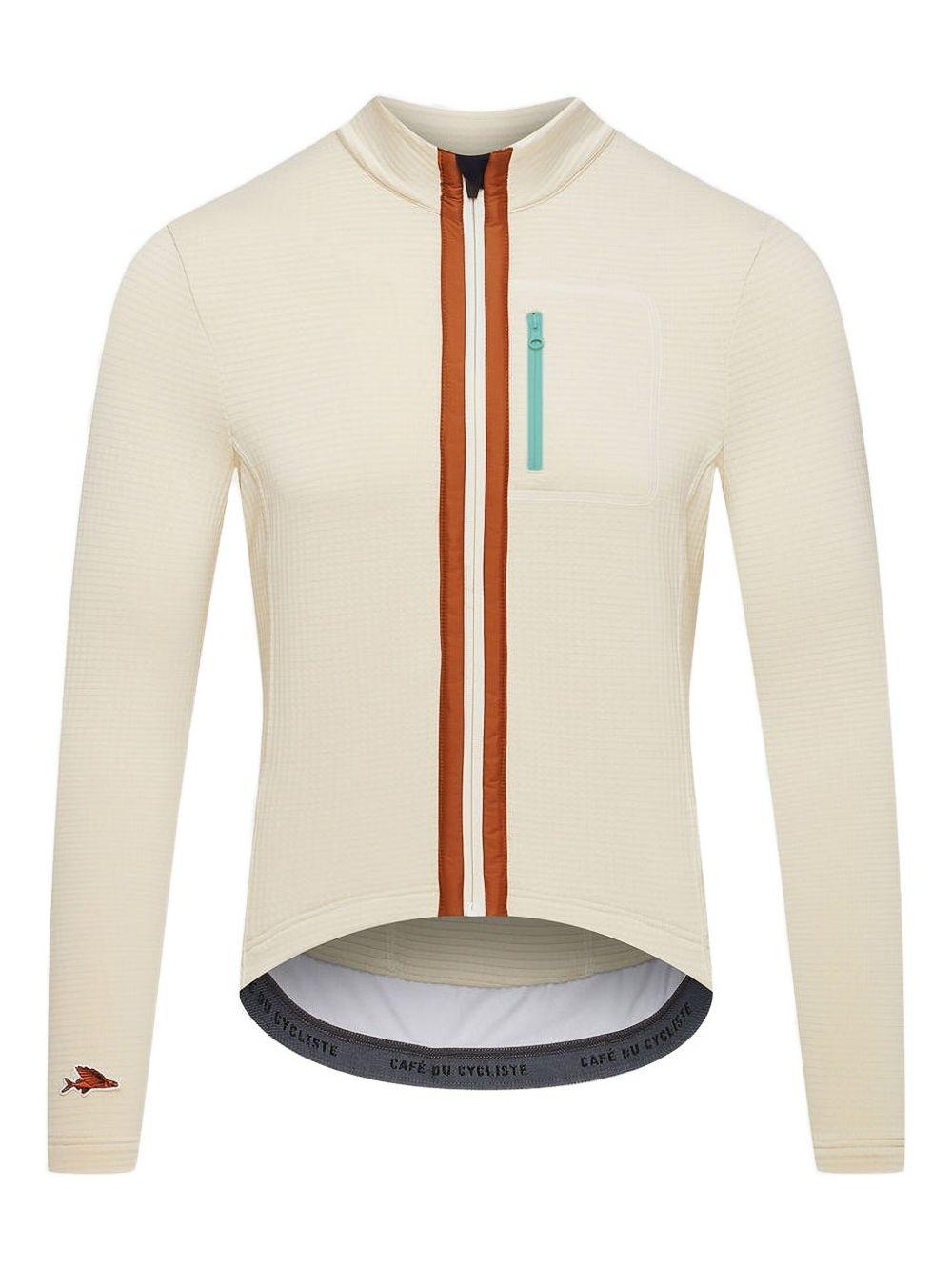 Air Channel Jersey LORENNE CHALK CAFÉ DU CYCLISTE
