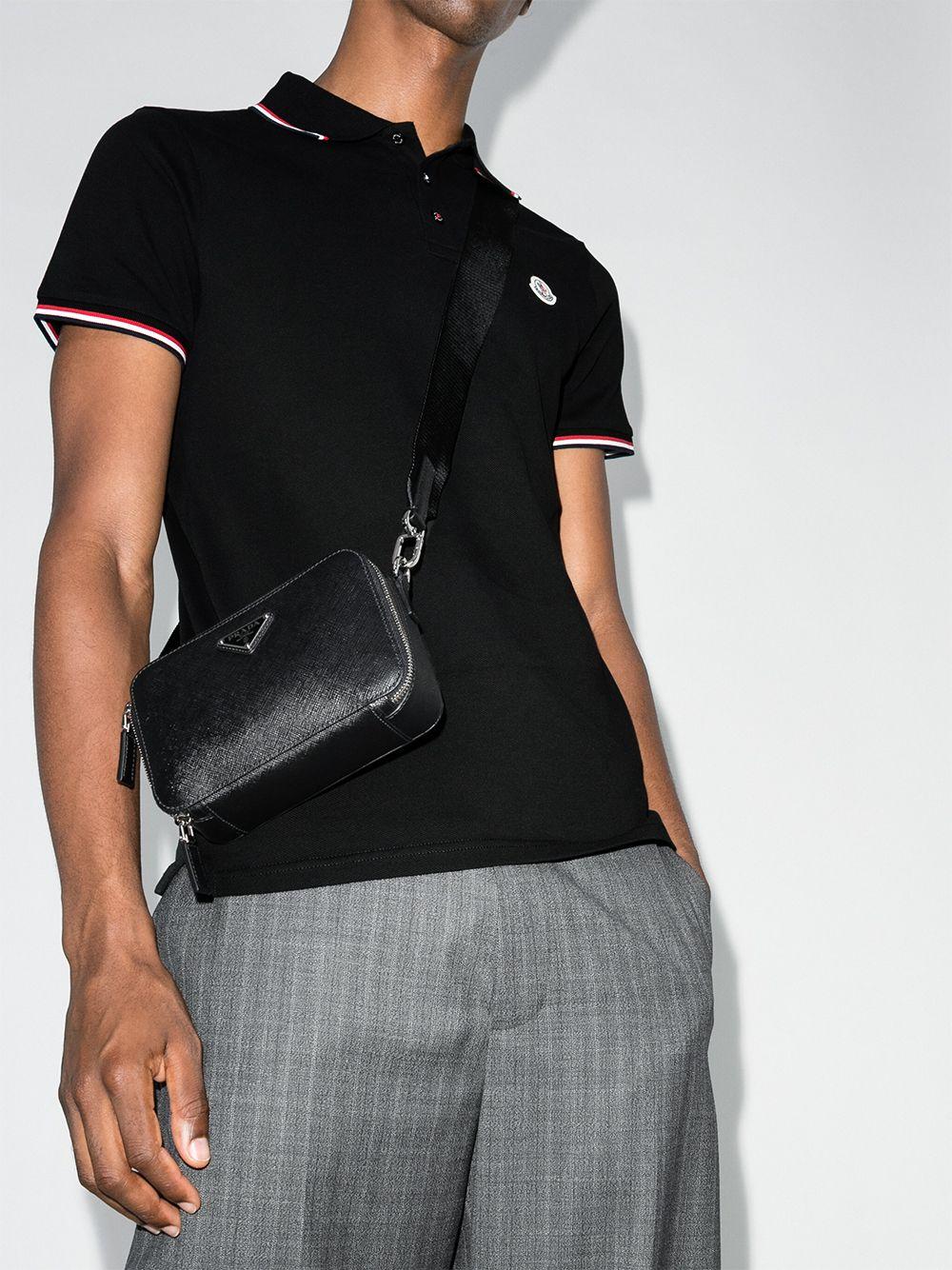 Polo Shirt Black K20918A70300 84556999 MONCLER