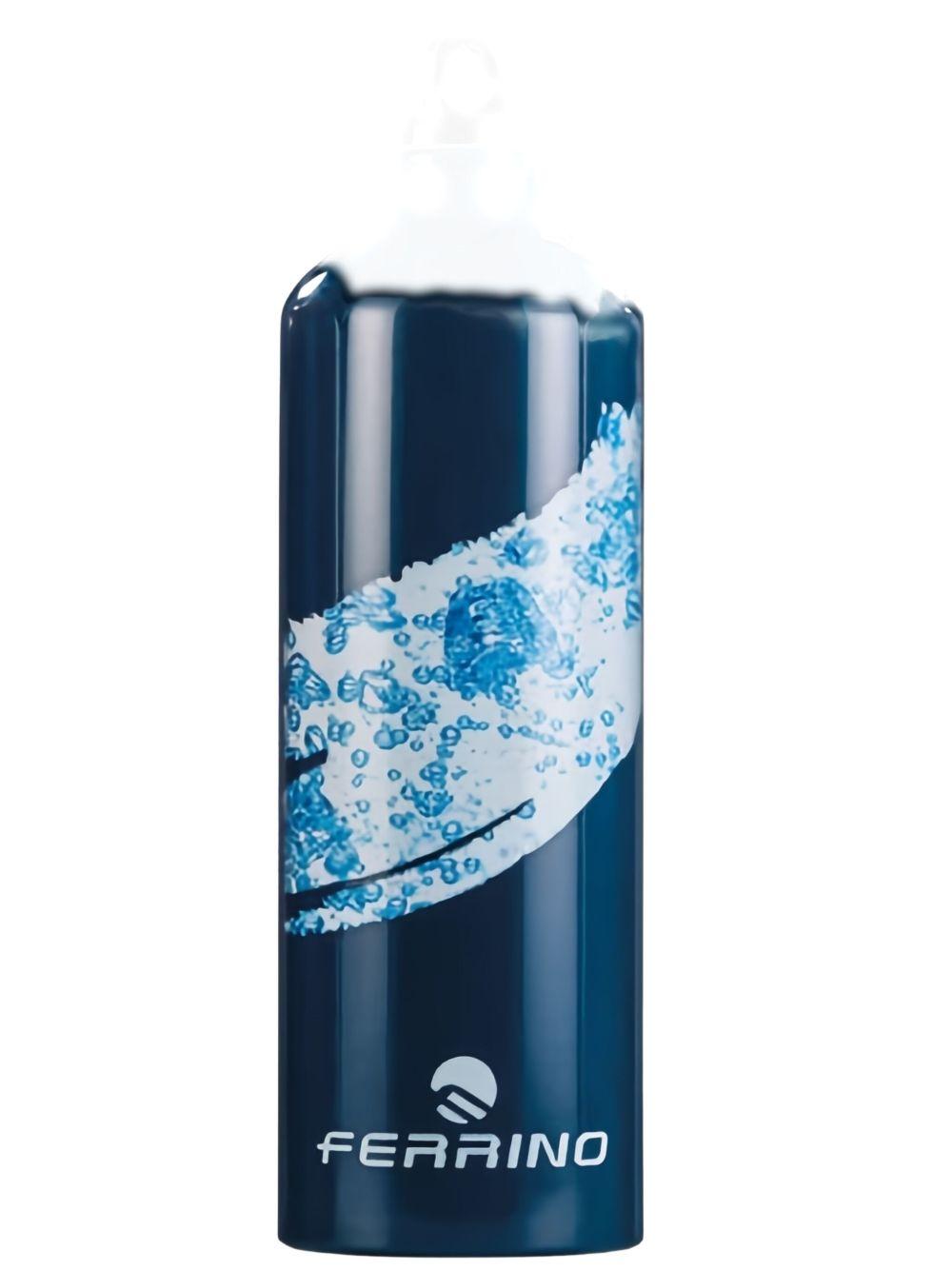 Blue bottle whit front print 79009 LBB FERRINO