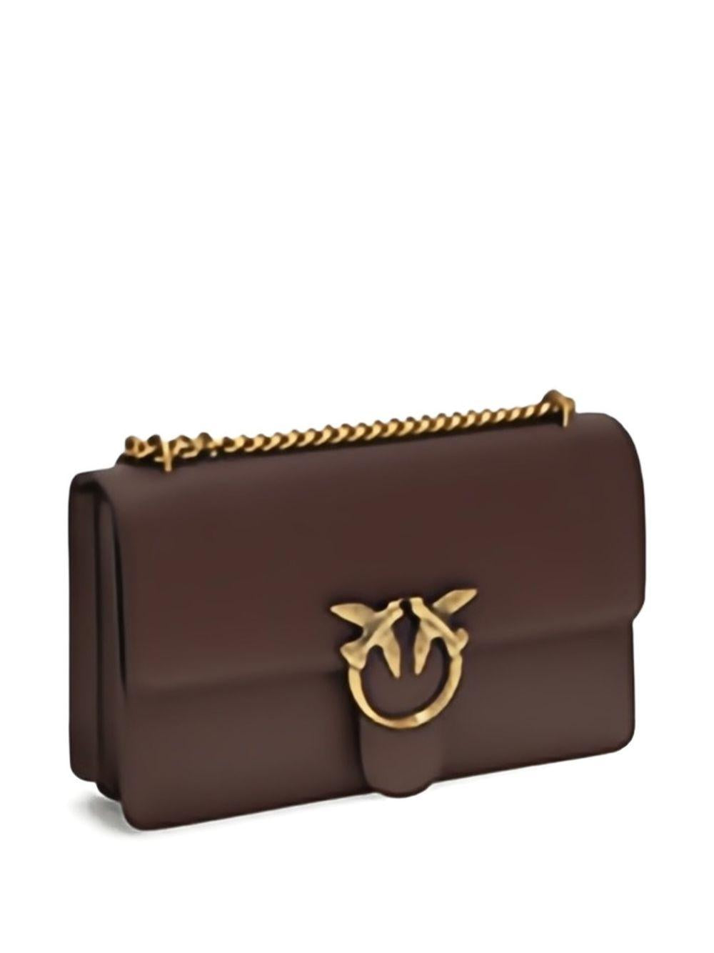Classic Love Bag One Simply 100941 A0F1L86Q PINKO