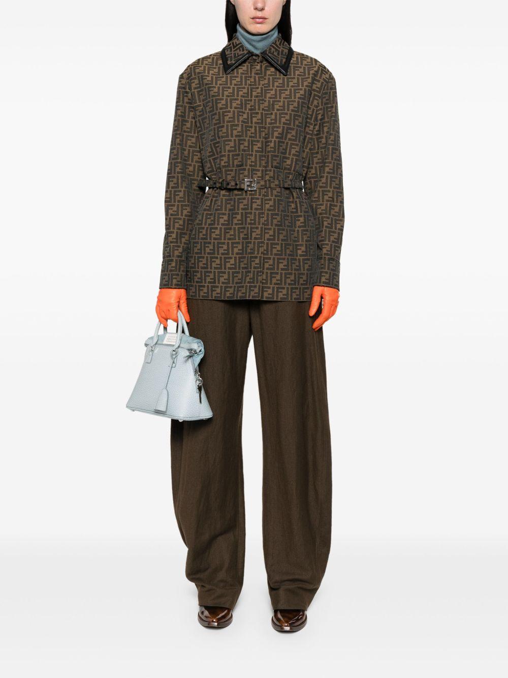 FF canvas jacket FJ7564 A5W3F118W FENDI