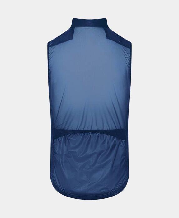 Men's Superlight Cycling Gilet<BR/> PETRA GILET PEACOCK BLUE CAFÉ DU CYCLISTE
