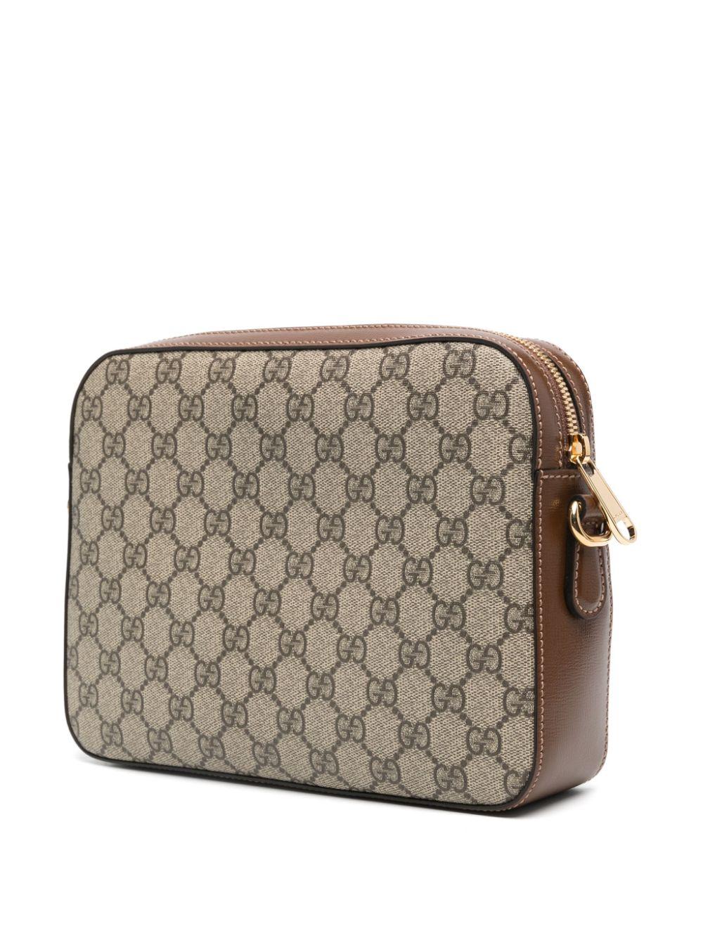 GG-canvas messenger bag<BR/><BR/><BR/> 675891 92THG8563 GUCCI