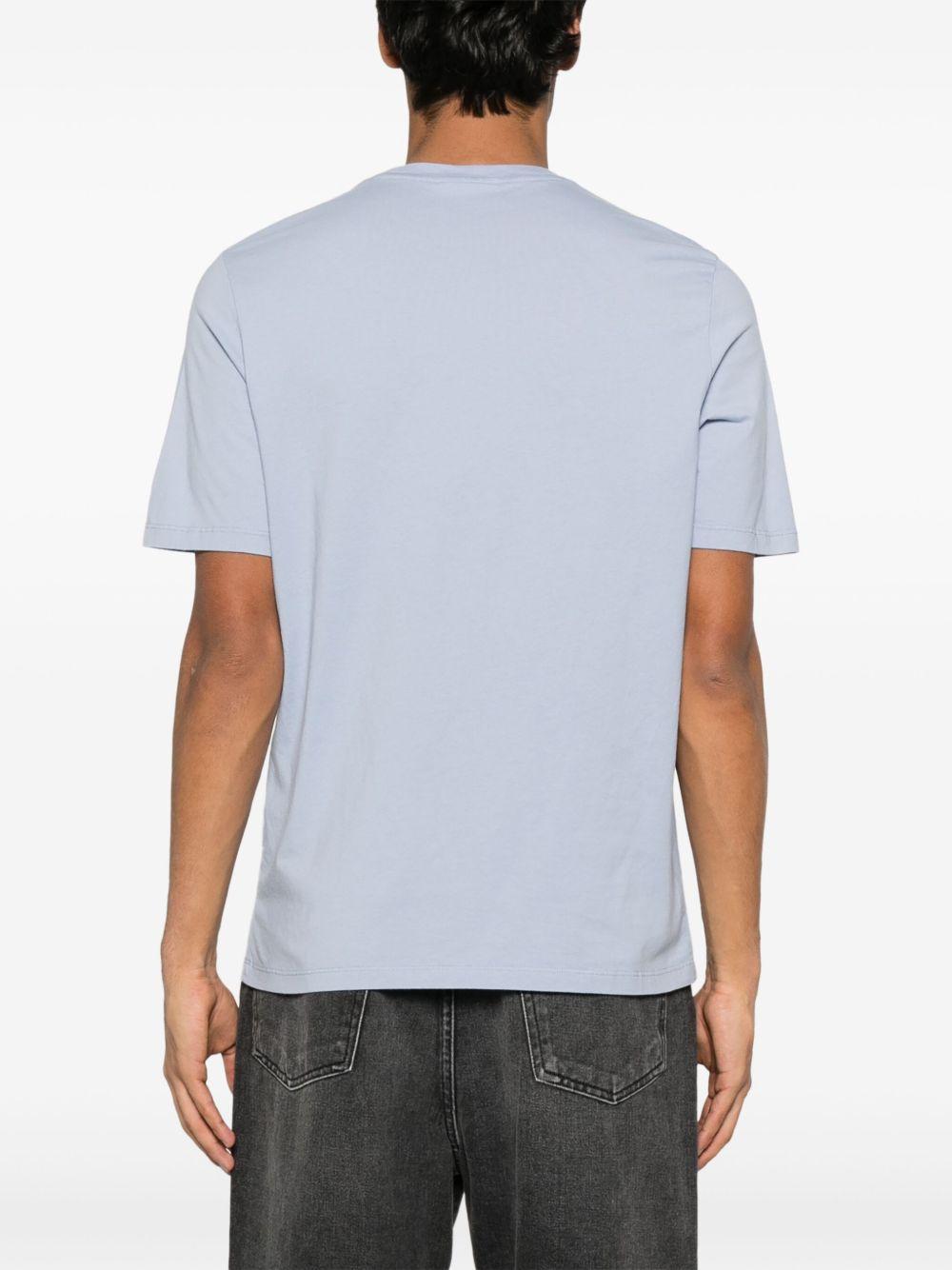 Chillax Fox Patch T-shirt<BR/><BR/><BR/> LM00110KJ0008 0122 MAISON KITSUNÉ
