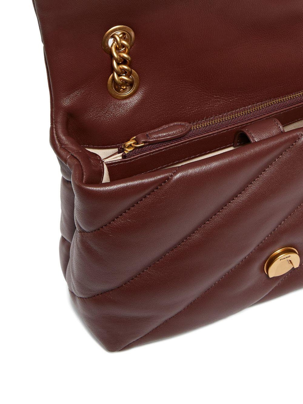 Medium shoulder bag Love Bag Puff Maxi Quilt 100038 A0F2R49Q PINKO