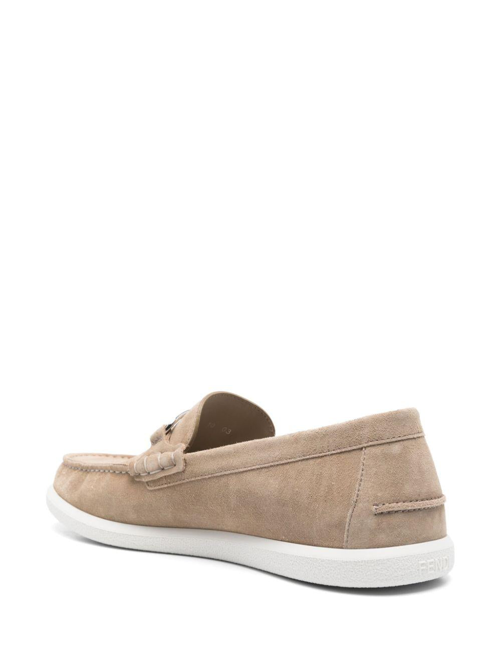 Beige loafers 7D1717 QK9F0F9J FENDI