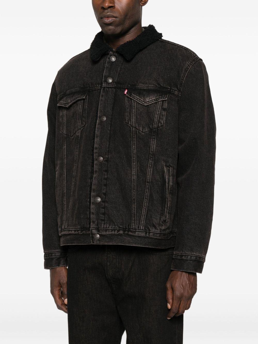 Type Iii Sherpa Trucker Jacket 16365 0291 LEVI'S