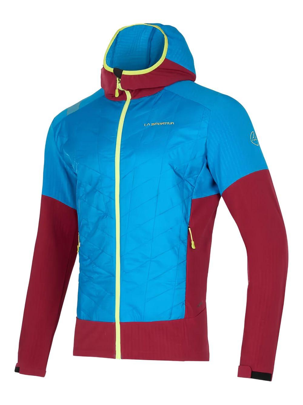 Kap Hybrid Hoody L73634320 ELECTRIC BLUE/LIME PUNCH LA SPORTIVA