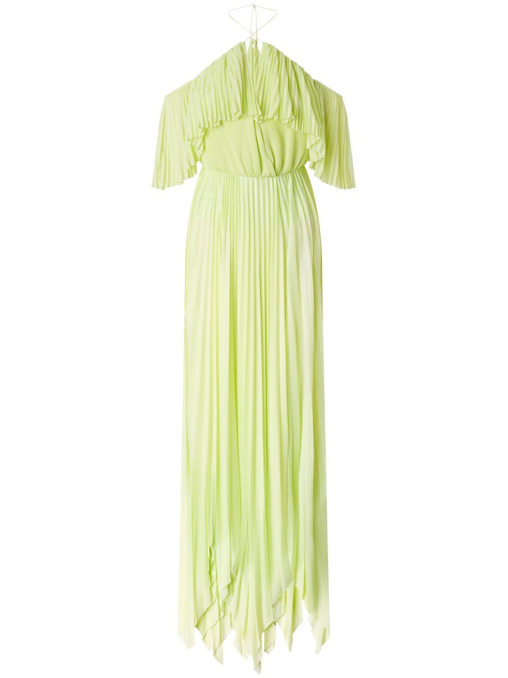 Draped maxi dress<BR/><BR/> 104983 A2DMS19 PINKO
