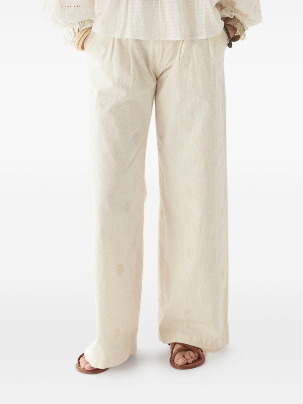 Lolo pants LOLO COQUILAGE MAISON HOTEL