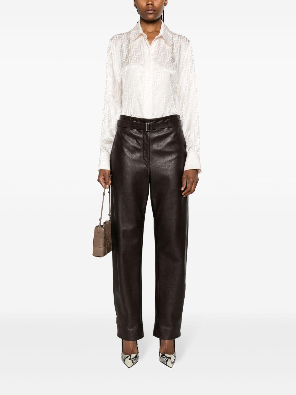 FF silk shirt FS8140 AJ0ZF1M2A FENDI