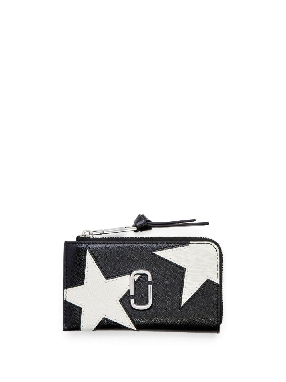 The Star Patchwork Utility Snapshot wallet<BR/><BR/><BR/> 2R4SMP023S02 005 MARC JACOBS