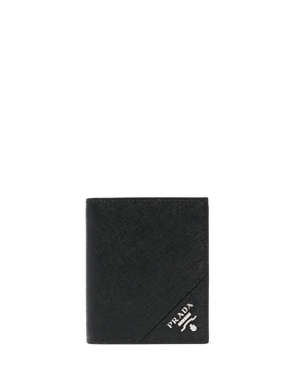 leather bi-fold wallet 2MO008 QMEF0002 PRADA