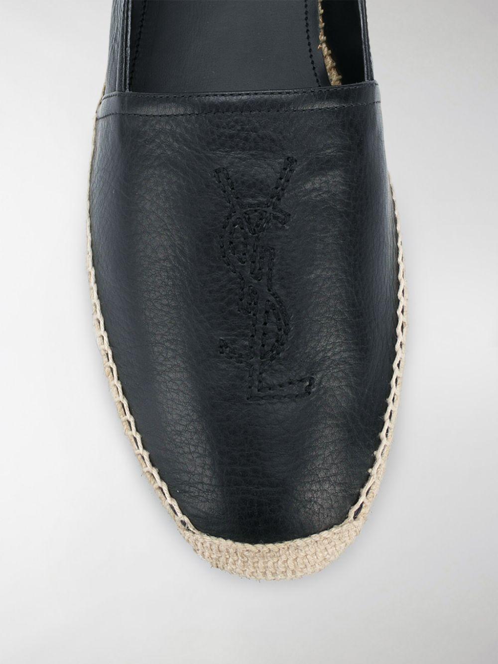 Monogrammed espadrilles 5096160AS00 1000 SAINT LAURENT