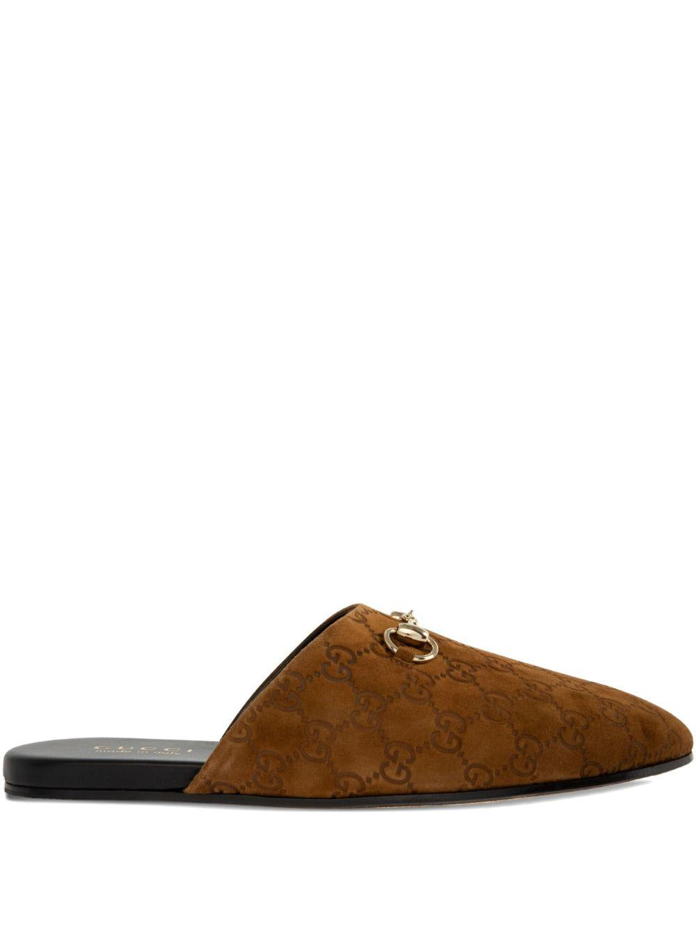 Mule with Horsebit 850140 AAFQV2118 GUCCI