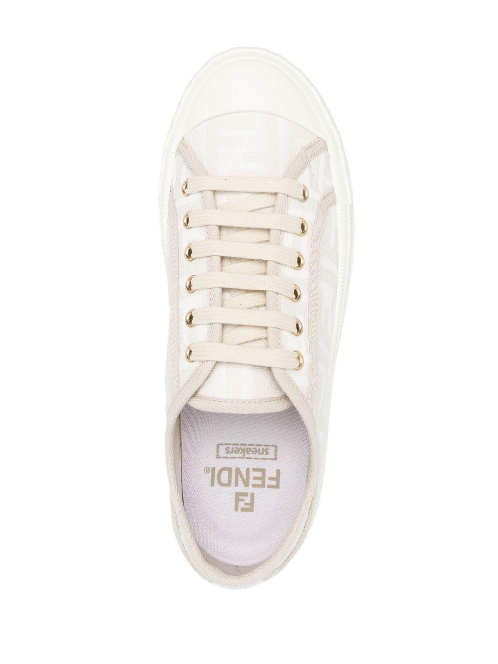 Domino sneakers 8E8325 AJZXF1GQF FENDI