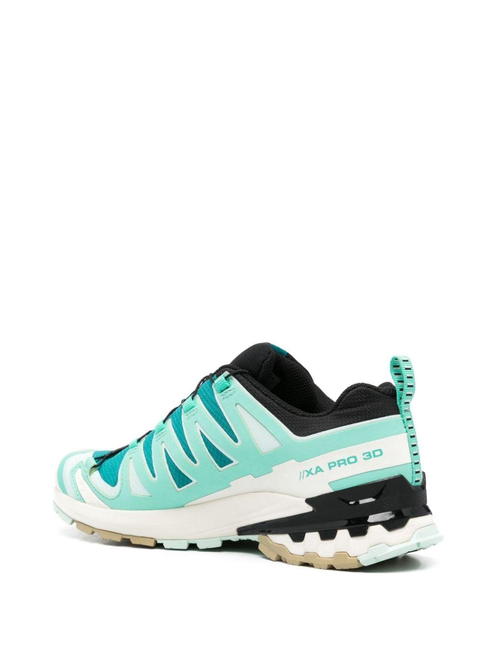 XA PRO 3D V9 sneakers<BR/><BR/><BR/> L47583700 LAKE/ELECTG/VANILLA SALOMON