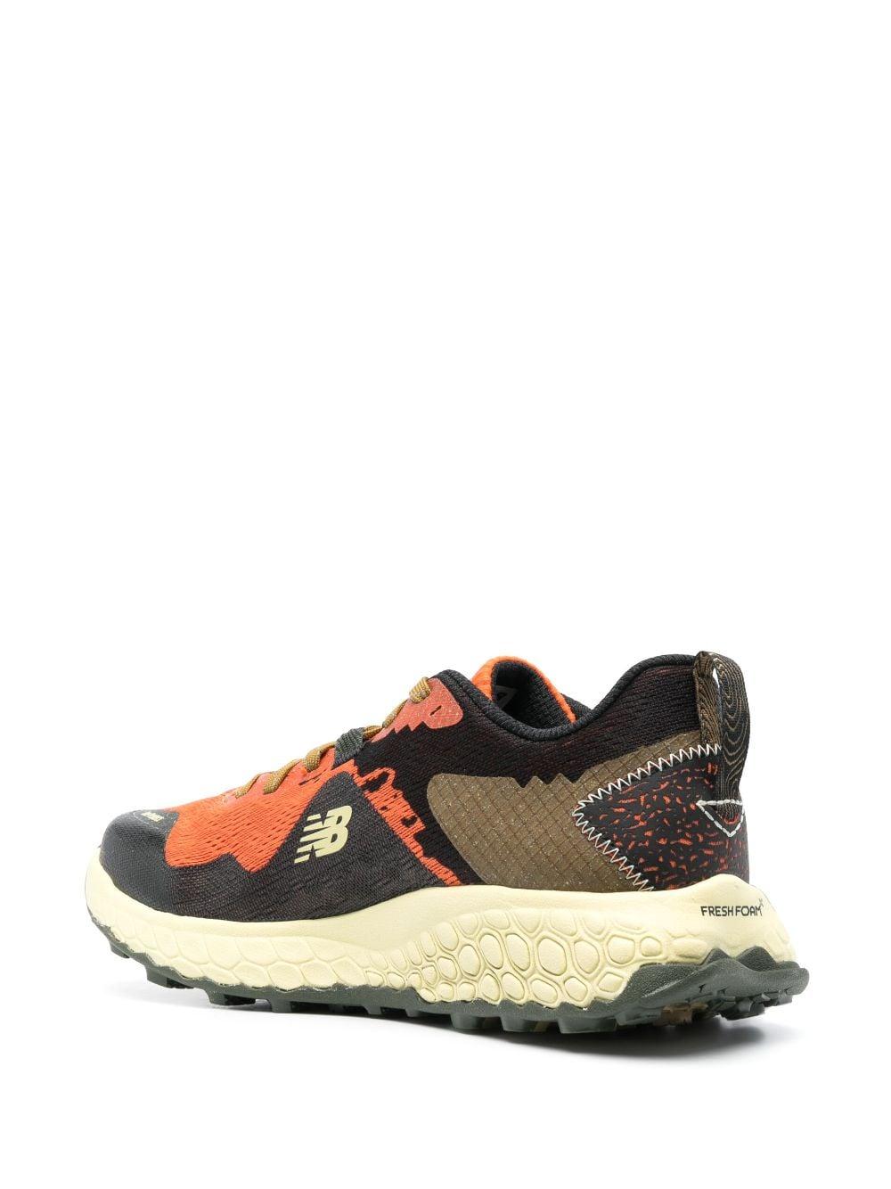 Fresh Foam x Hierro v7 logo-patch sneakers MTHIER7B CAYENNE NEW BALANCE