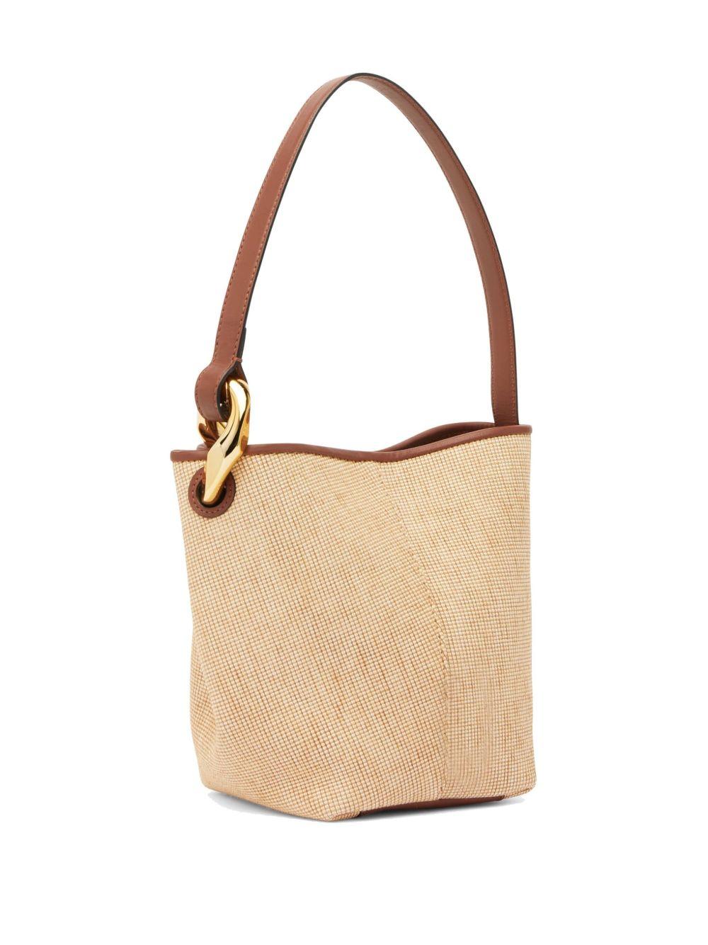 Small Corner bucket bag<BR/><BR/> HB0724 FA0444132 JW ANDERSON