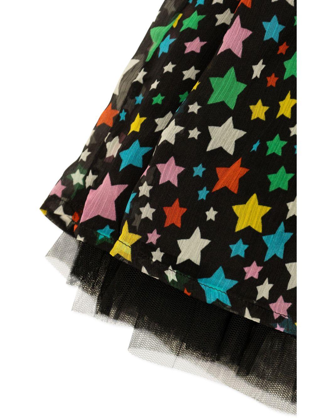 Star-print tulle skirt<BR/><BR/><BR/> TV7B21 Z2069930MC STELLA McCARTNEY KIDS