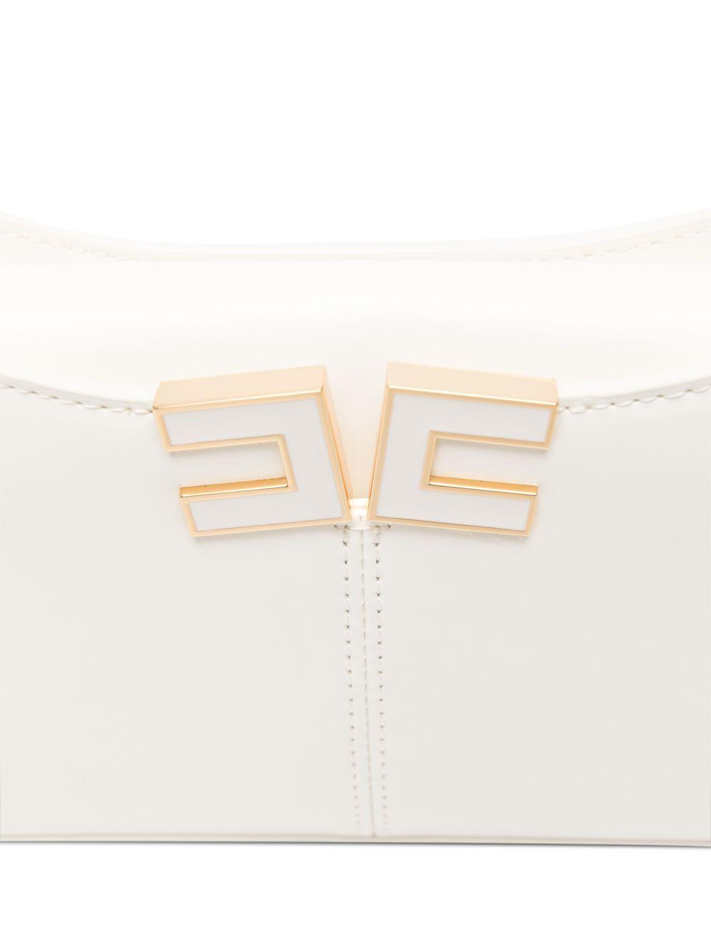 Shoulder bag with logo detail BS93A61E2 360 ELISABETTA FRANCHI