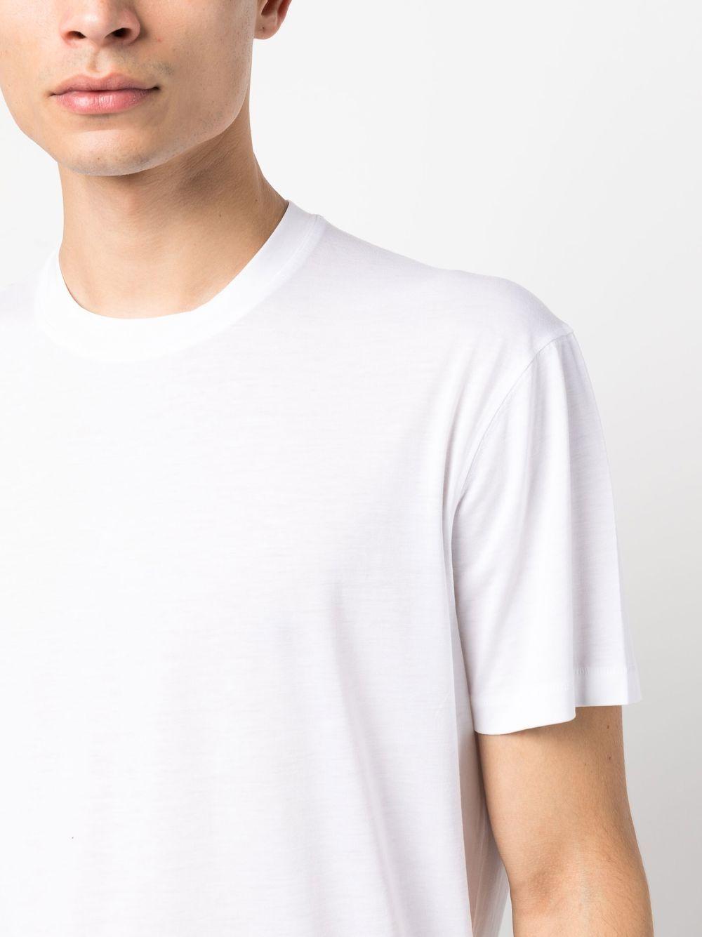 Round-neck short-sleeve T-shirt<BR/><BR/><BR/> JCS004 JMT002S23AW002 TOM FORD